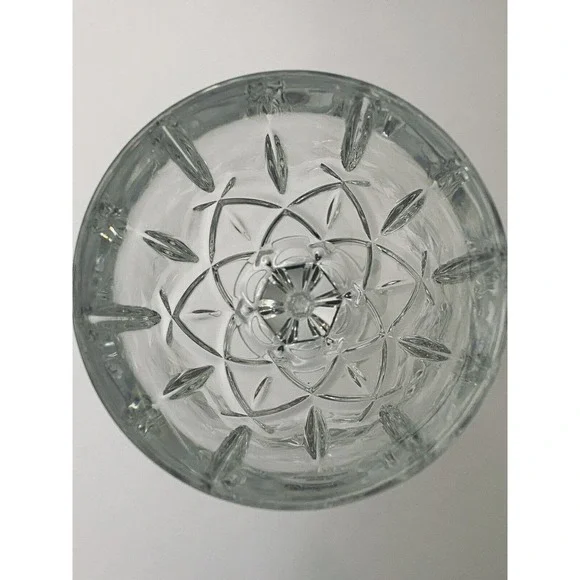 Gorham Crystal Lady Anne Water Wine Iced Tea Stem Goblet 8 Inch New - Picture 3 of 4